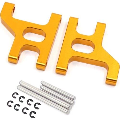 2pcs Alloy Front Lower Suspension Arm Swing Arm for TAMIYA /CC01 /TA02 /TA03 1/10 RC Crawler Car