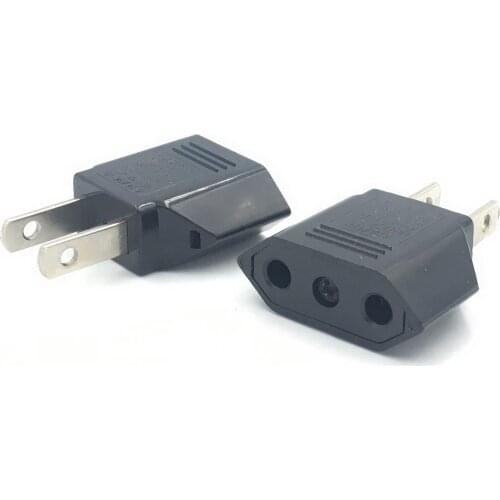 EU To US Plug In Adaptor Plug Adapter Euro European To USA JP CHN Internation Power Plug Converter AC Electrical Sockets