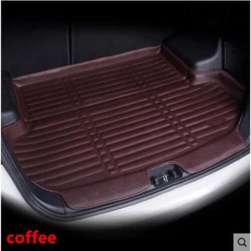 Car Rear Boot Liner Trunk Cargo Mat Tray Floor Carpet Mud Pad Protector FOR Mazda CX5 CX-5 2017 2018 2019 2020 Car-styling