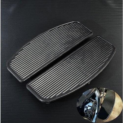 Foot Peg Rest Footboard Pedal for Harley Street Glide FLHX Road King FLHR Custom