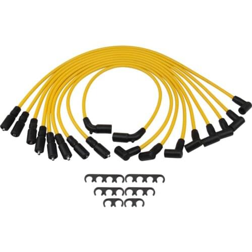 9Pcs 8mm Spark Plug Wires for Chevy C/K1500 C/K2500 C/K3500 1996 1997 1998 1999 V8 5.7L