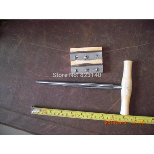 Cello Peg reamer and Cello peg shaver, luthier tool