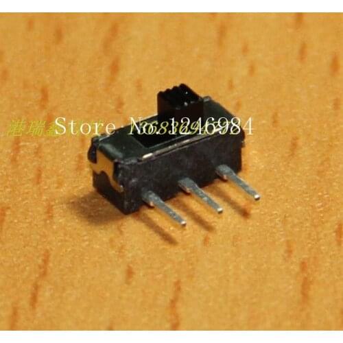 [SA]Small DC miniature toggle switch electronic calipers 2.54MM DC slide the power switch MK12D13---200pcs/lot