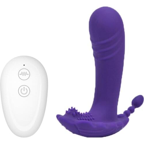 Vibrating panties sex toy Rechargeable Wireless Remote control Wearable Vibrator 10 Speed Vibrating eggs Sex toy for Women