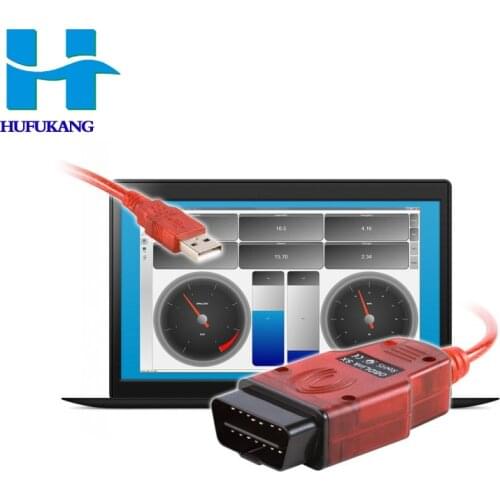 OBDLink SX Scan Tool work with windows systems pc and android systems by USB connection
