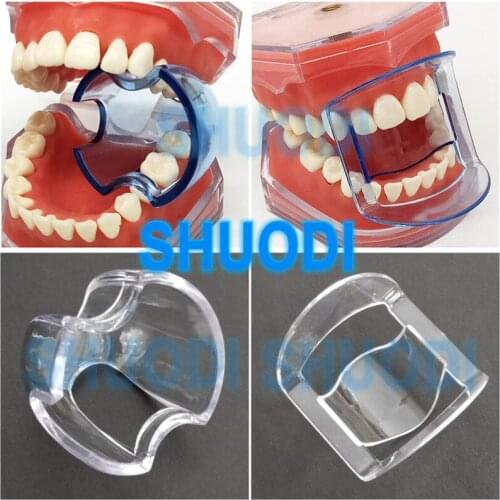 Dental Orthodontic Retractor Mouth Opener Cheek Retractor Dental Bite Retractors Mouth Bite Block Dental Oral Care Tool