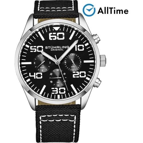 Мужские кварцевые часы STUHRLING ORIGINAL China At AliExpress