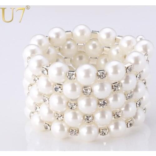 Плетеные браслеты U7 China At AliExpress