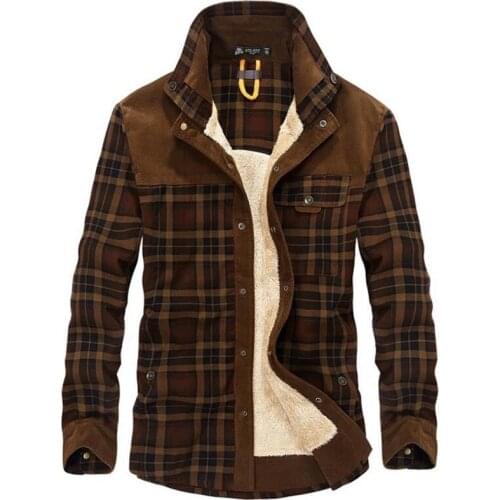 UNION ARMY Mens Wool Shirts