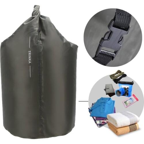 VKTECH 40L Waterproof Water Resistant Dry Bag Sack Storage Pack Pouch Swimming Outdoor Kayaking Canoeing River Trekking Boating