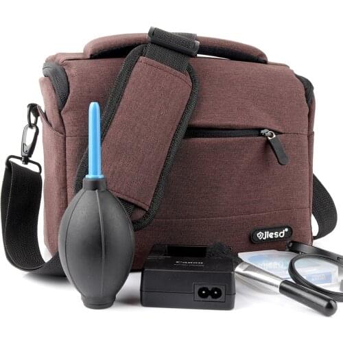 Waterproof DSLR Camera Bag Case For Canon 100D 200D 7D 6D 7D Makr ii 6DII 600D 80D 90D 1300D T6i T6 T7 T5i T5 1200D 750D 5D III