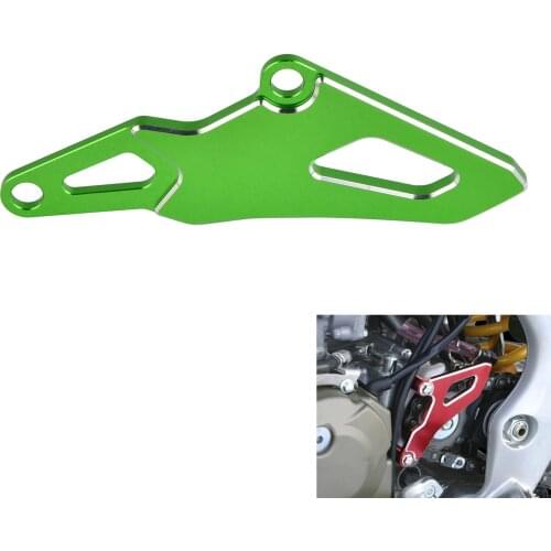 Front Sprocket Cover Guard For Kawasaki KLX125 KLX 125 D-Tracker 125 KLX150BF KLX150S KLX 150BF 150S 2009-2016 Chain Protector