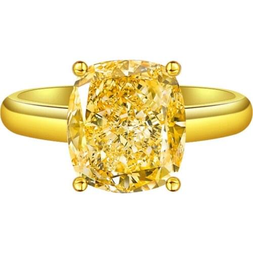 Original 925 Sterling Silver Rose Gold Ring Luxury Women Unique Craftsmanship Wedding Party Jewelry Elegant Delicate Conspicuous