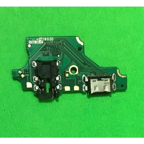 20Pcs /lot Replacement parts For Huawei P20 lite / P20lite USB Charge Board Dock Port Plug Connector Charging Flex Cable