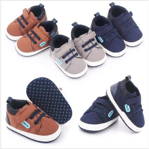 2021 New Baby Casual Shoes Fashion Spring Autumn Infant Cotton First Walkers Sneakers Soft Sole Newborn Boys Shoes