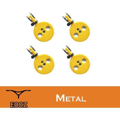 4 Pairs Metal Bicycle Metallic Disc brake pads for Avid BB5 Mechanical brake