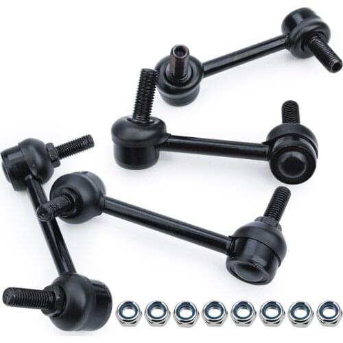 4Pack Front and Rear Stabilizer Sway Bar End Links For Chevy Trailblazer 2004-2007