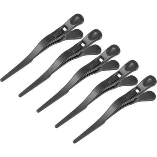 5pcs/set Hairdressing Clip Hairpins Positioning Partition clip Crocodile Barrettes Haircut Shark Clip Hair pin Barber Supplies