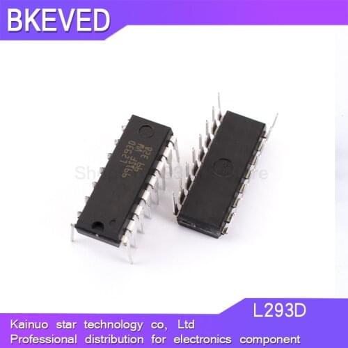 5PCS L293D DIP16 L293 DIP 293D DIP-16 new and original IC