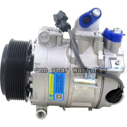 7SEU17C 7H32-19D623-AC 447190-7233 ac compressor pump for Land rover Ranger Rover Sport T 3.6 D 4x4 Mercedes-benz GL 350cdi