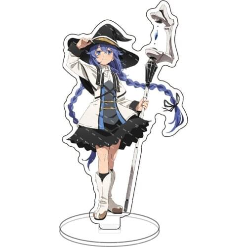 Anime Mushoku Tensei: Jobless Reincarnation Rudeus Greyrat Acrylic Stand Figure Desktop Decoration Collection Model Toy Cosplay