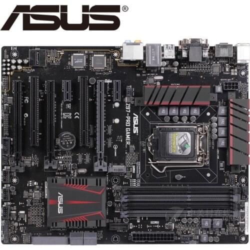 Asus Z97-PRO GAMER Desktop Motherboard Z97 Socket LGA 1150 i3 i5 i7 DDR3 32G ATX UEFI BIOS Original Used Mainboard Hot Sale