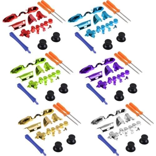 Bumper LB RB Trigger Buttons Parts For XBOXONE Elite game controller repair Accessories controller with screwdriver tool