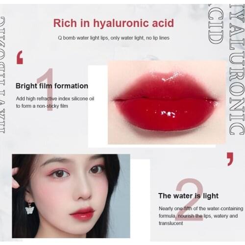 Various Colors Lip Gloss Matte Texture Lip Glaze Waterproof Makeup High Color Rendering Lipsticks Sweat-proof Cosmetics TSLM1