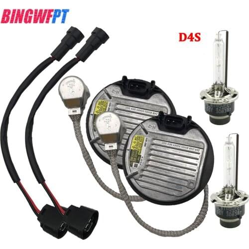 D4S D4R Ballast Computer Light Control +wire 85967-08020 85967-75020 85967-22080 85967-45010 81107-75020 81107-60F10 For Toyota