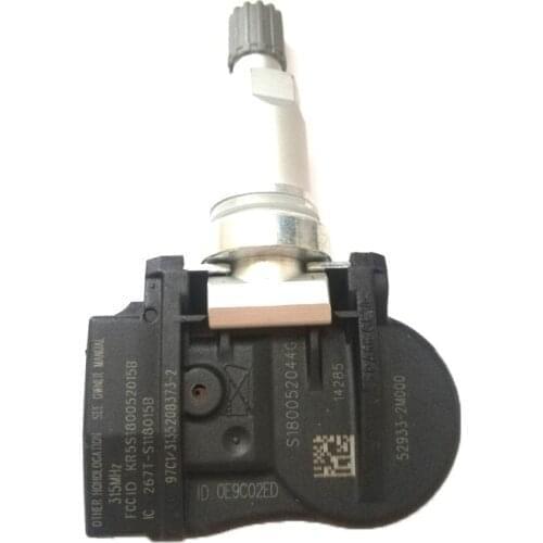 Pressure Monitoring Sensor, For Investment Administration K552933-2m000 529332000