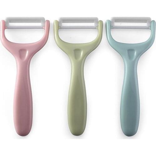 Keuken Gadgets Antioxidant Aardappel Wortel Peeler Slicer Keramische Dunschiller Fruit Snijder Peel Zesters Keuken Supply