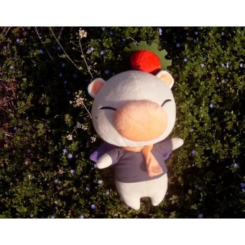 Final Fantasy Type-0 FF00 FF14 Moogle 27cm Cosplay Toy Stuffed & Plush Cartoon Doll