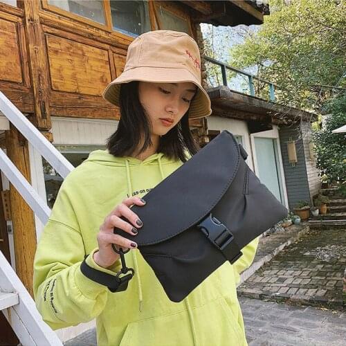 Small Crossbody Bags for Women Casual Simple Soft Oxford Black Womens Bags 2021 New