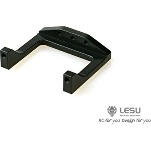 Metal LESU 12G Shift Servo Mount for 1/14 TAMIYA RC Tractor Truck DIY Model Car
