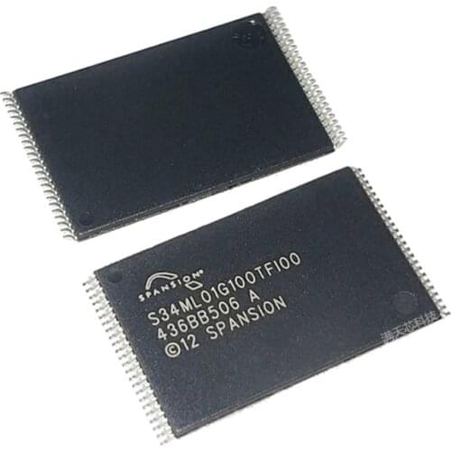 Xinyuan 100% new original S34ML01G100TFI00 TSOP48 Memory chip S34ML01G100TF100