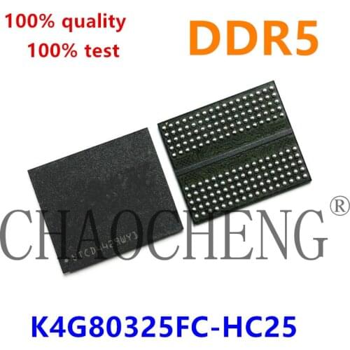 1piece)100% test K4G80325FC-HC25 K4G80325FC HC25 BGA Chipset