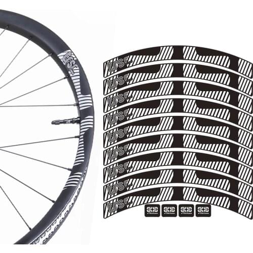 E.thirteen trsr carbon mountain wheel set stickers e13 MTB rim decals bike stickers