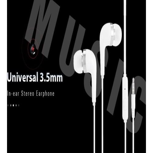 3.5mm Earphones with Mic for Hands Free Call / Volume Control Remote