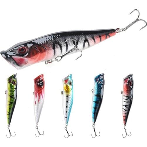 New Bait 9.5CM / 12g Freshwater Sea Fishing Bait High Carbon Steel Three Hooks Hard Bait Bait Fishing Gear