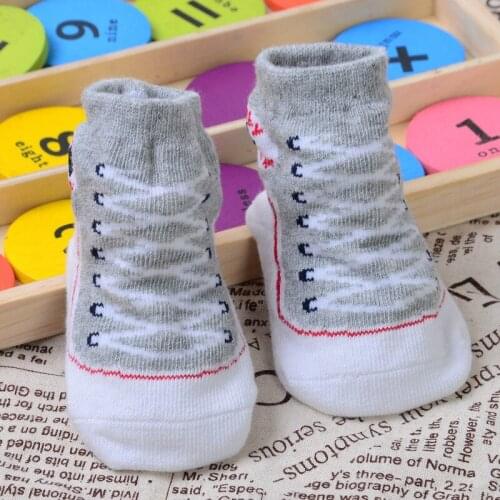 Autumn Winter Baby Sock Unisex Standard Stereo Socks Super Cute Children Thermal Socks 6 To 18 Month 10pair/lot