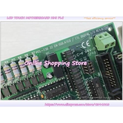 PCL-730 32-Channel Isolated Digital I/o Card