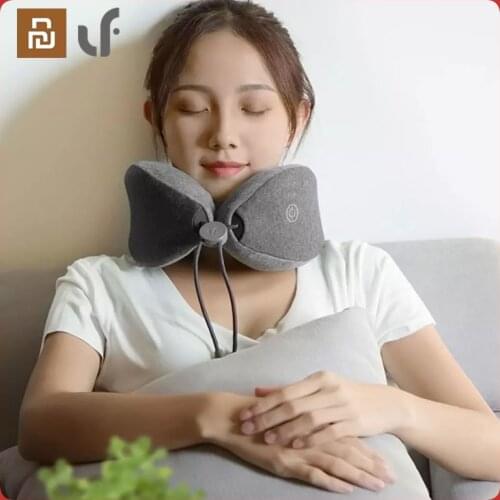 Xiaomi Youpin LF Neck Pillow Massage Instrument Electrical Shoulder Back Body Massagers Infrared Sleep For Smart Home