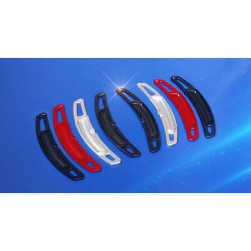 QDAEROHIVE Steering Wheel Shift Paddle Extension Shifters For Porsche Macan Cayenne 718 911 918 2015-2018 panamera 2017