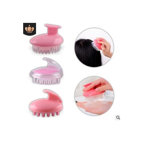 Shampoo Massage Combs Clean The Scalp Silica Gel Bath Brush Air Sac Comb Hair Care & Styling Tools Hair Accessories HA007