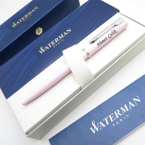 Waterman Allure Pastel Pink CT Ballpoint Pen | İsme Special Pen | Gift Pen