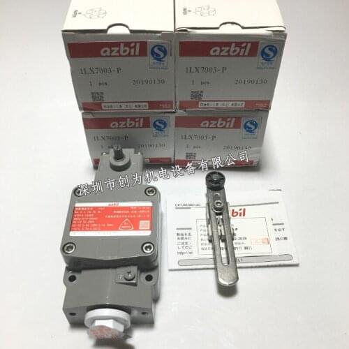 Brand New & Original Now Mountains Explosion-Proof Limiting Device Switch 1LX7003-P