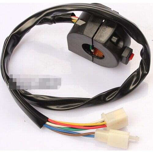 STARPAD For Three-function switch headlights turn off the ignition switch to start the distance light switch, cable length about