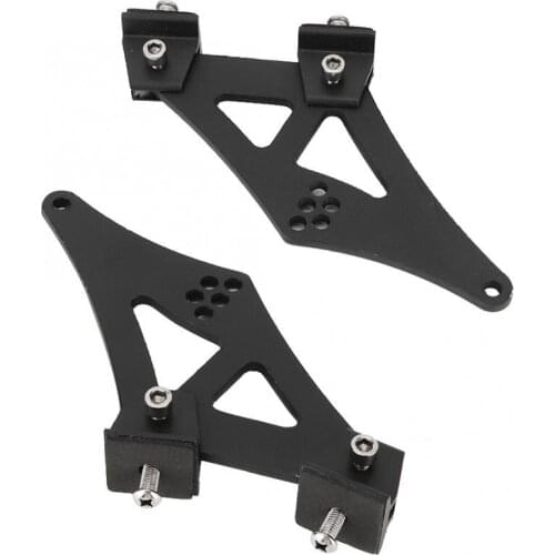 5" Universal Car CNC Aluminum Alloy Rear Wing Trunk Racing Tail Spoiler Legs Mount Brackets CNC Aluminium alloy