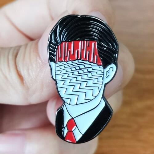 Twin Peaks Brooch Time was fluid, but there was never enough of it