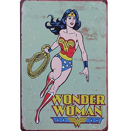 Woman Pin Up Girls Metal Tin Sign Man Cave Tin Poster Home Decor Bar Wall Art Iron Painting